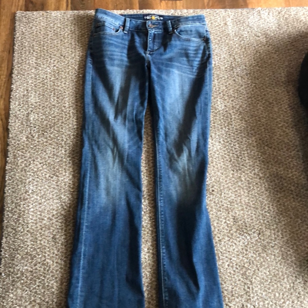 Lucky Brand Loita Boot Jeans